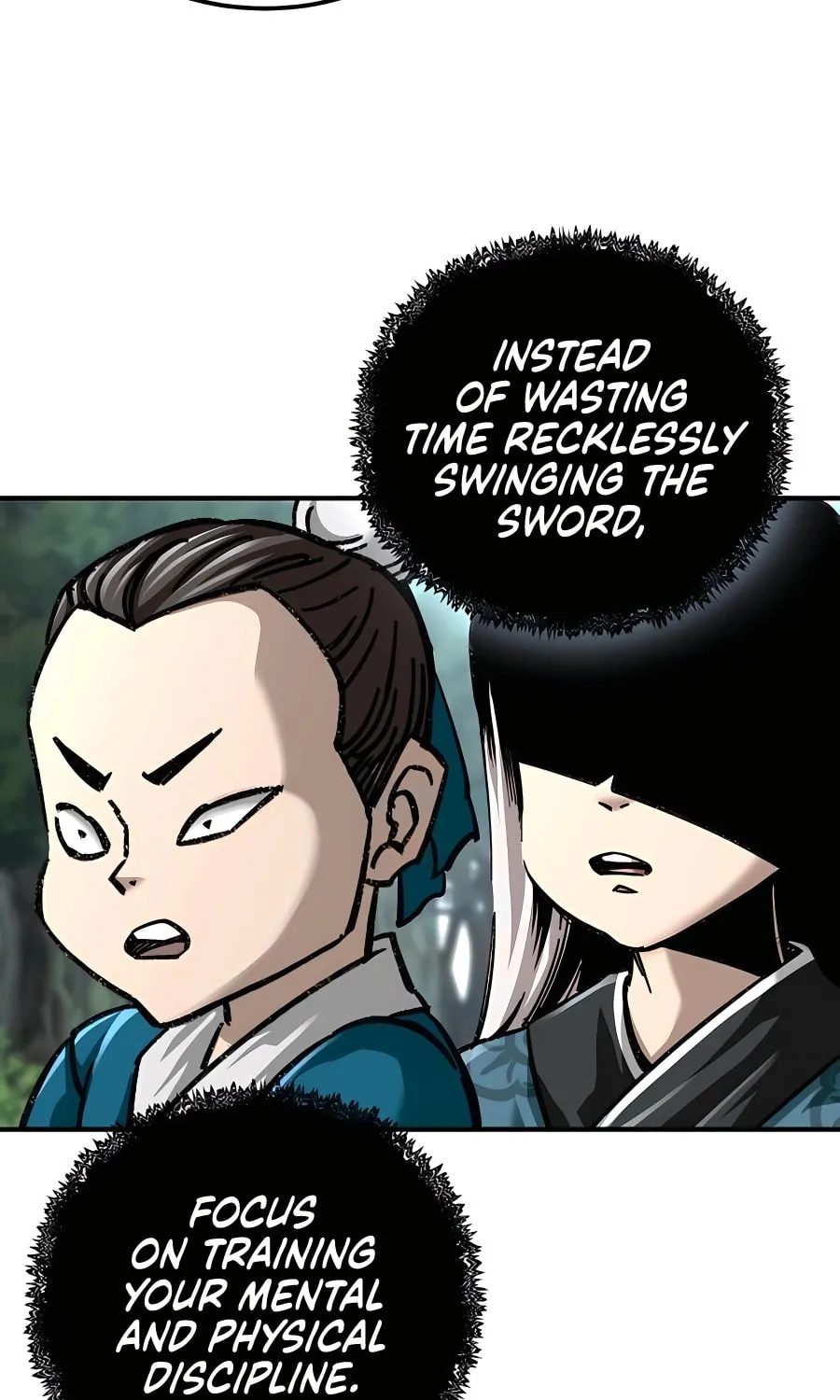 Warrior Grandpa and Supreme Granddaughter Chapter 36 page 9 - 