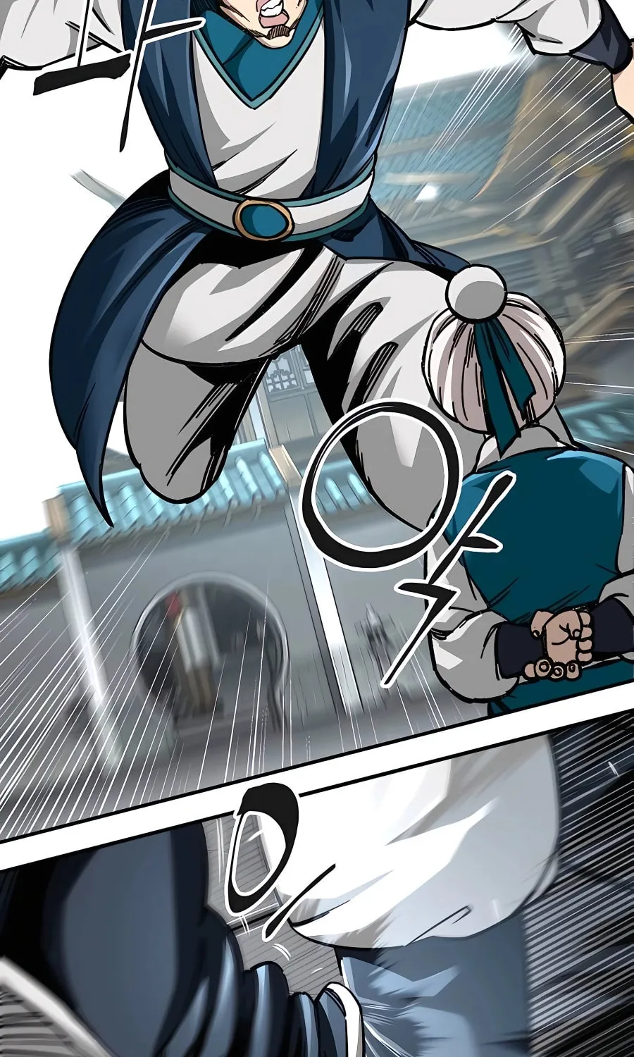 Warrior Grandpa and Supreme Granddaughter Chapter 36 page 82 - 