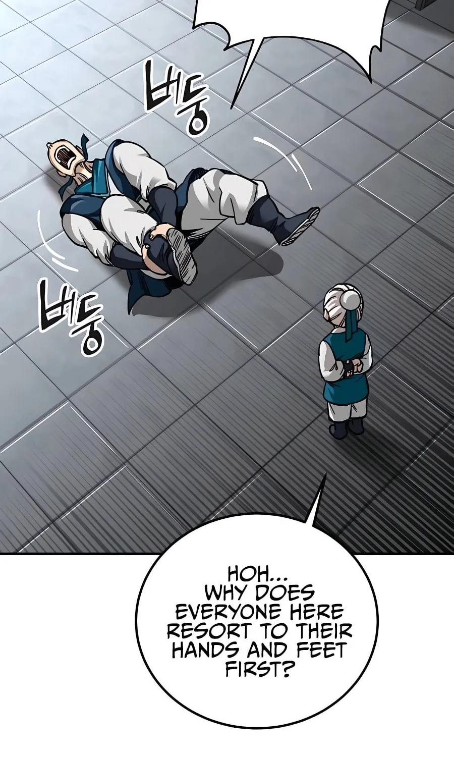 Warrior Grandpa and Supreme Granddaughter Chapter 36 page 84 - 