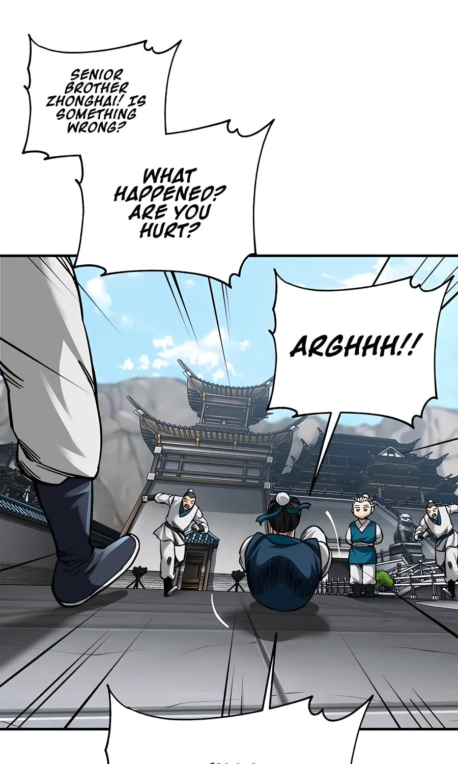 Warrior Grandpa and Supreme Granddaughter Chapter 36 page 85 - 