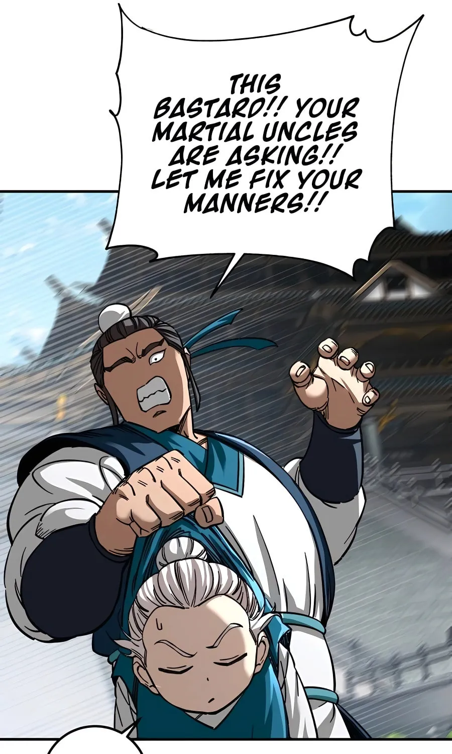 Warrior Grandpa and Supreme Granddaughter Chapter 36 page 97 - 
