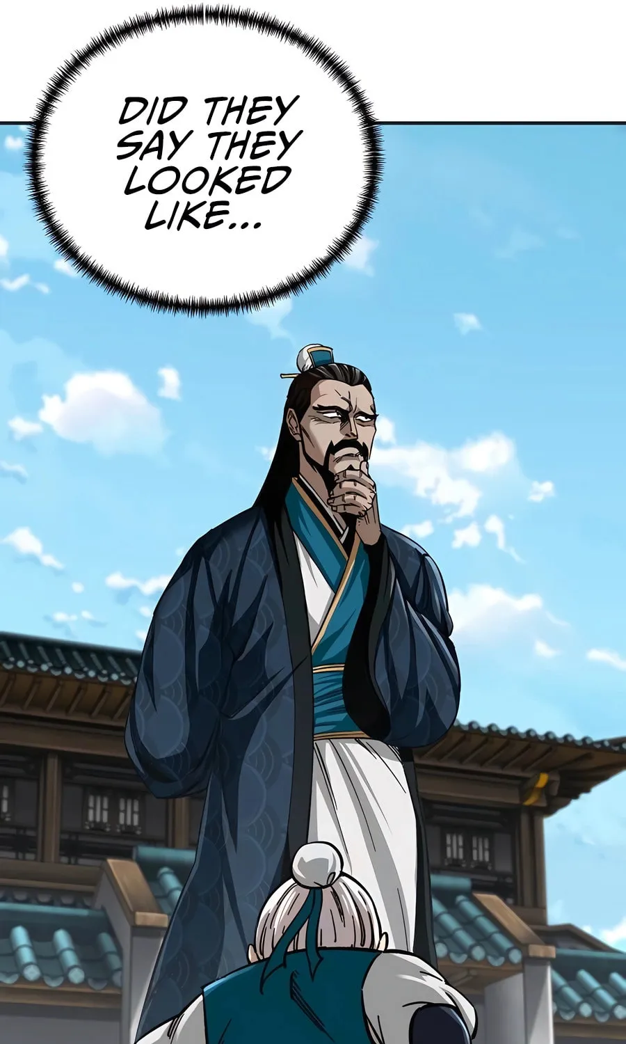 Warrior Grandpa and Supreme Granddaughter Chapter 37 page 11 - 