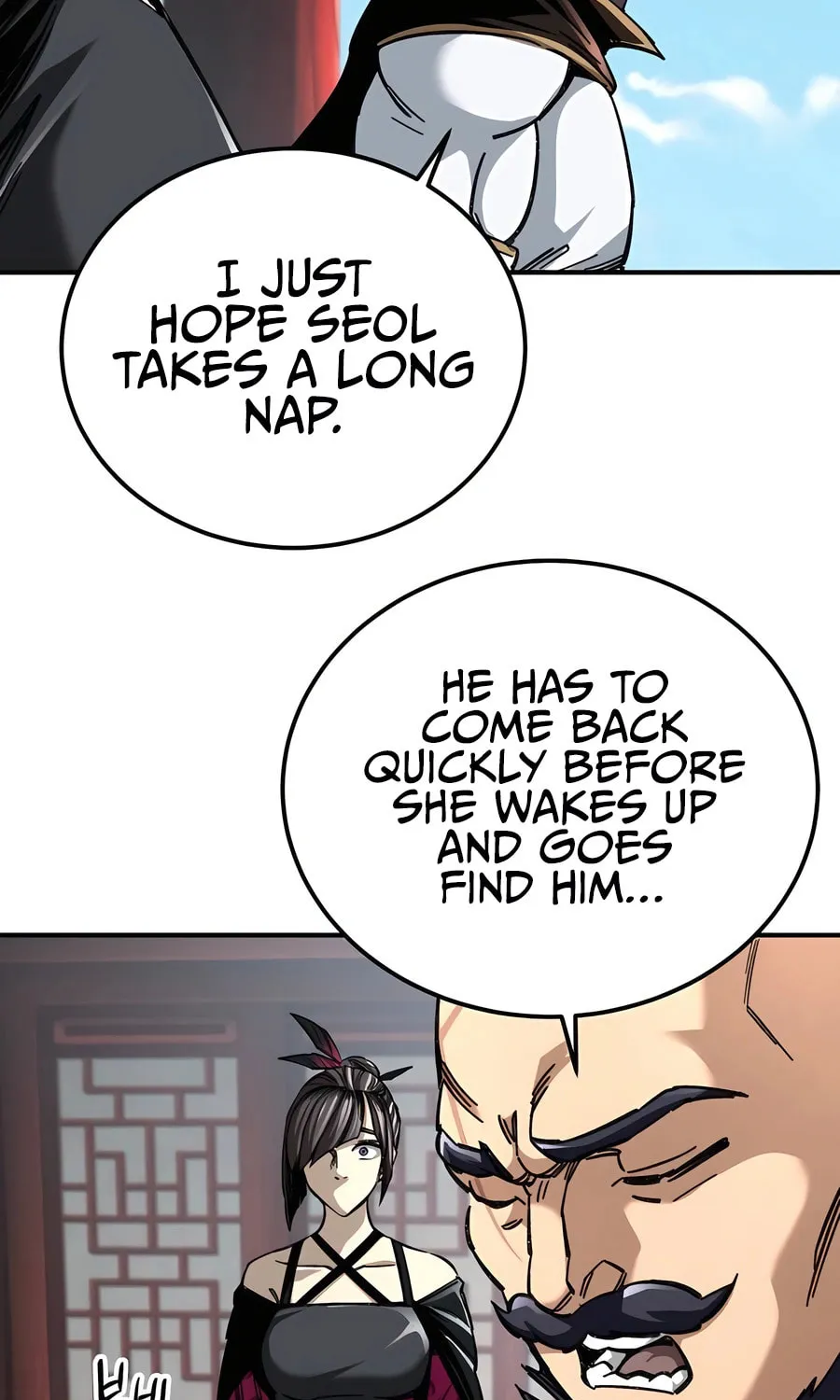 Warrior Grandpa and Supreme Granddaughter Chapter 37 page 102 - 