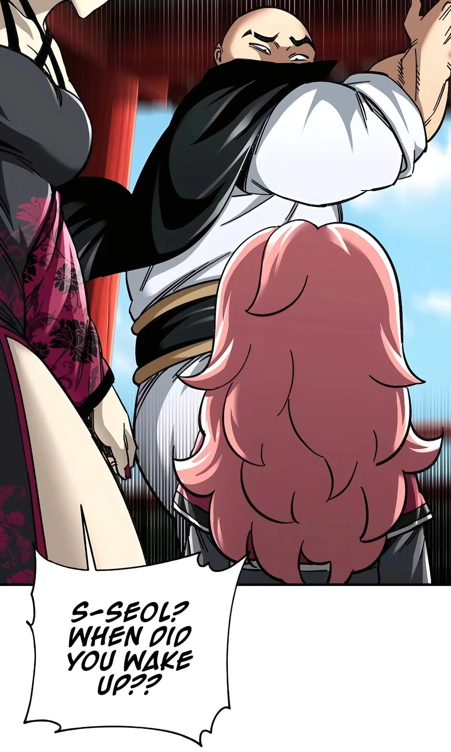 Warrior Grandpa and Supreme Granddaughter Chapter 37 page 105 - 