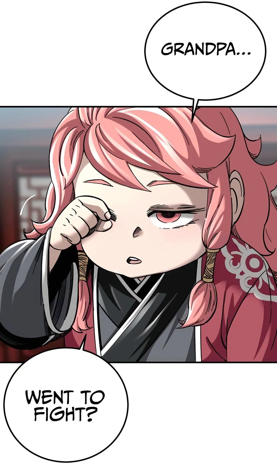 Warrior Grandpa and Supreme Granddaughter Chapter 37 page 107 - 