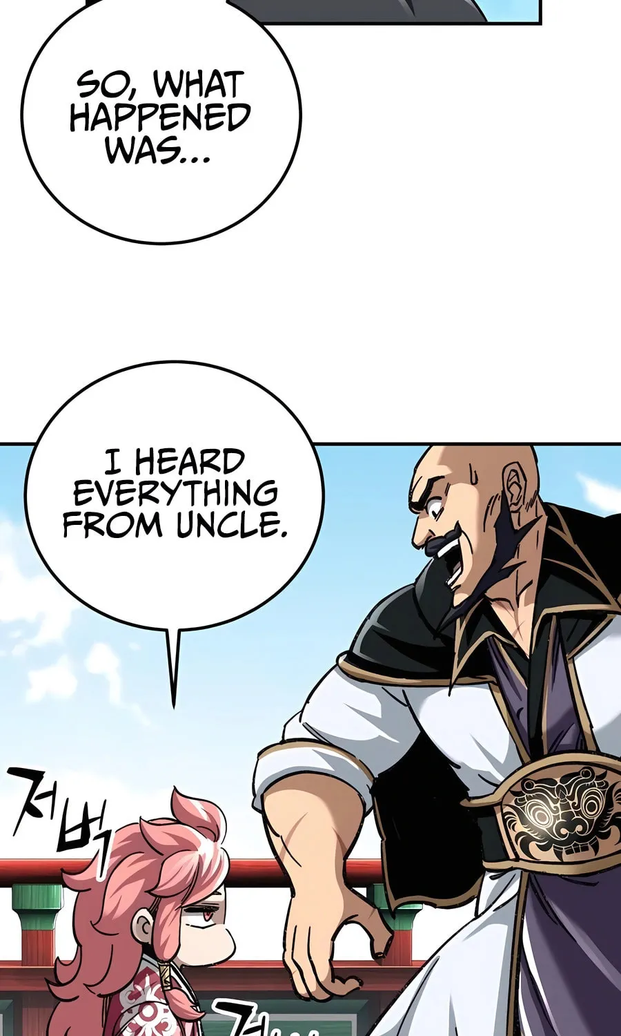 Warrior Grandpa and Supreme Granddaughter Chapter 37 page 109 - 