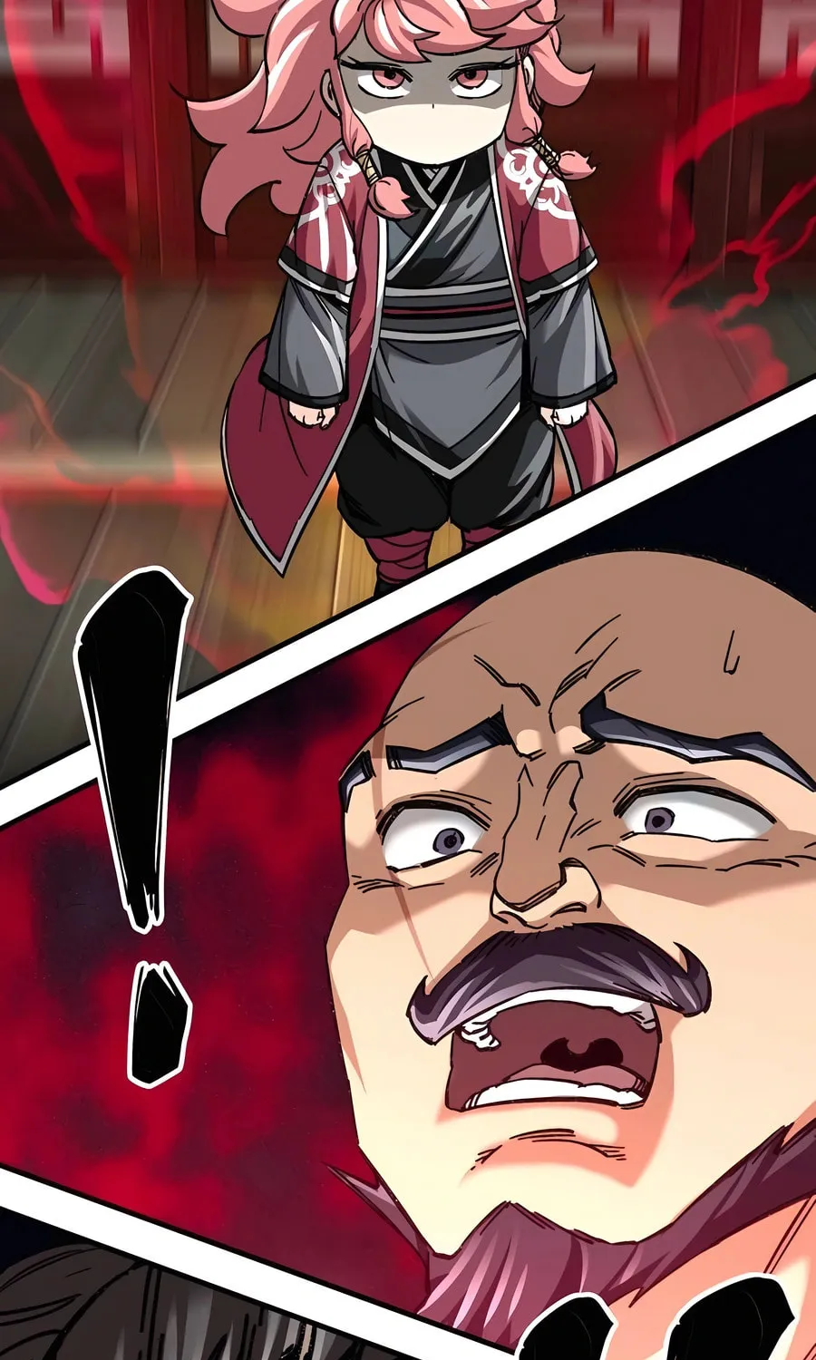 Warrior Grandpa and Supreme Granddaughter Chapter 37 page 111 - 