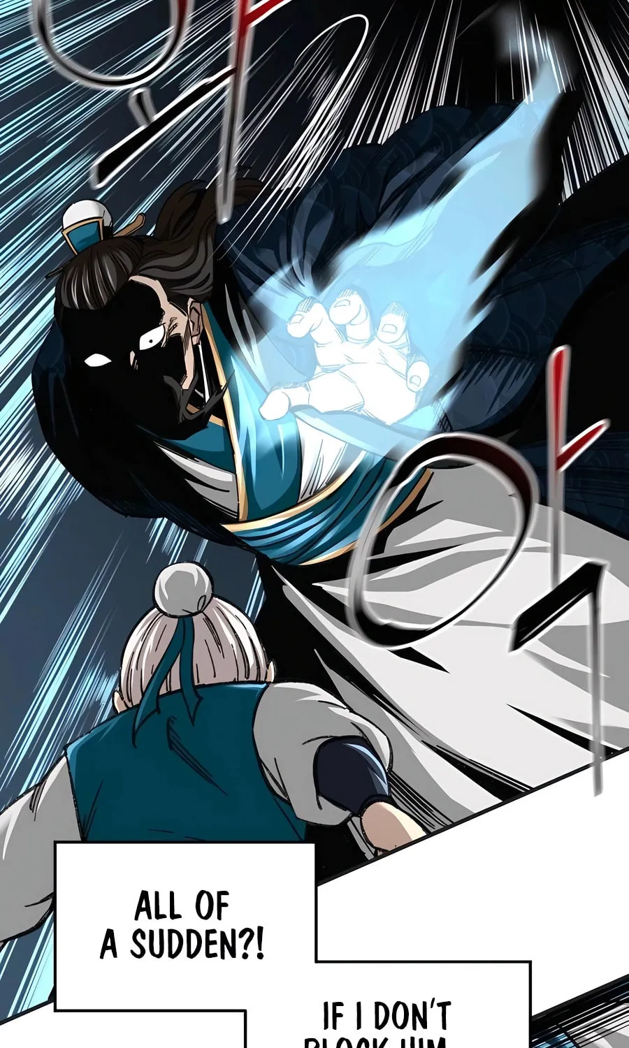 Warrior Grandpa and Supreme Granddaughter Chapter 37 page 13 - 