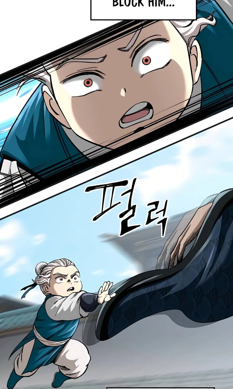 Warrior Grandpa and Supreme Granddaughter Chapter 37 page 14 - 