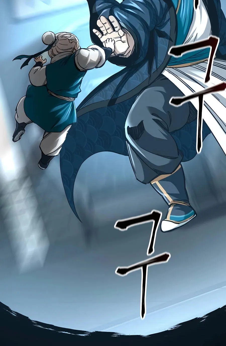 Warrior Grandpa and Supreme Granddaughter Chapter 37 page 17 - 