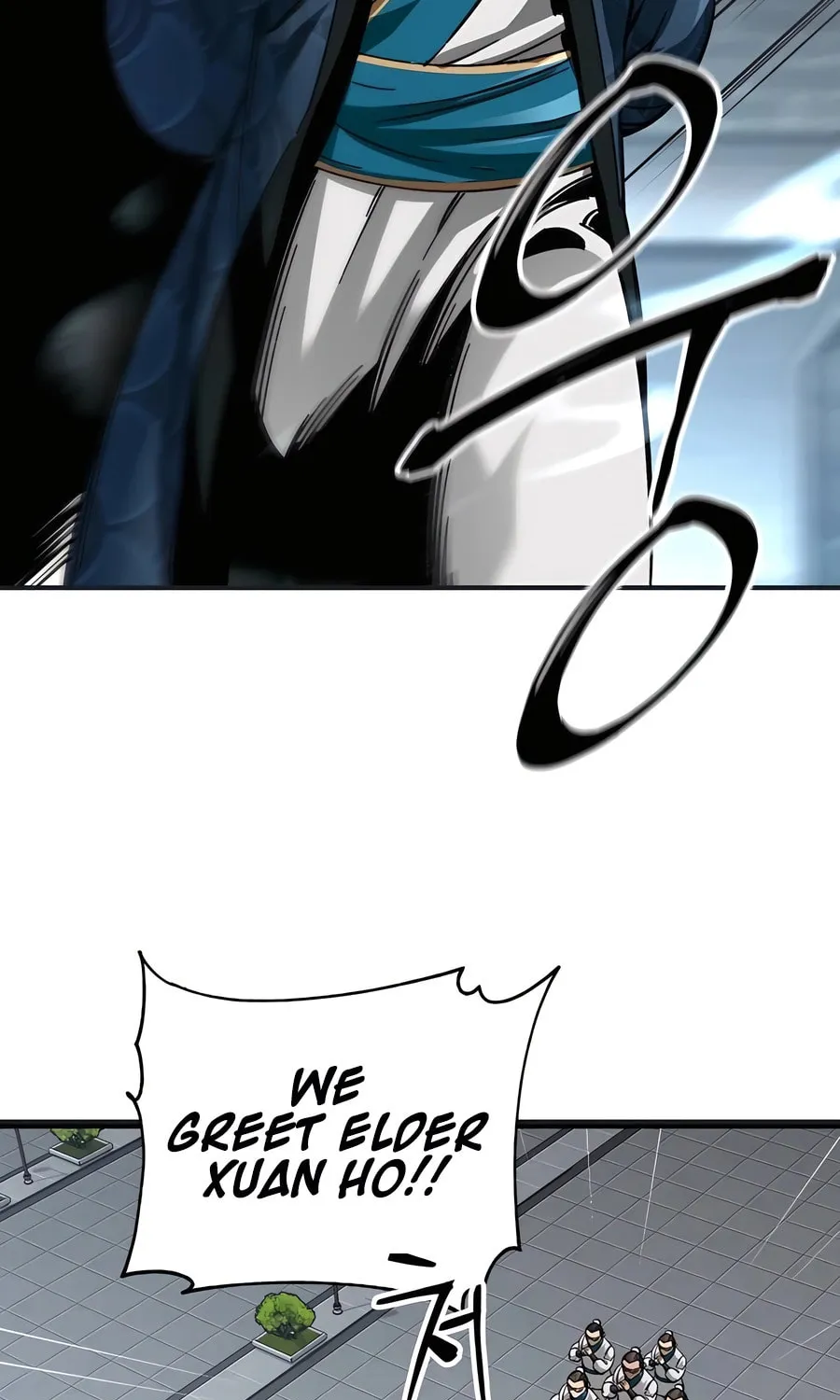 Warrior Grandpa and Supreme Granddaughter Chapter 37 page 3 - 