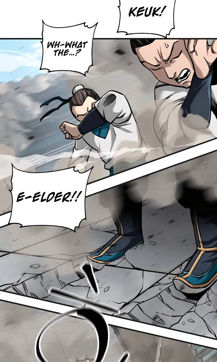 Warrior Grandpa and Supreme Granddaughter Chapter 37 page 21 - 