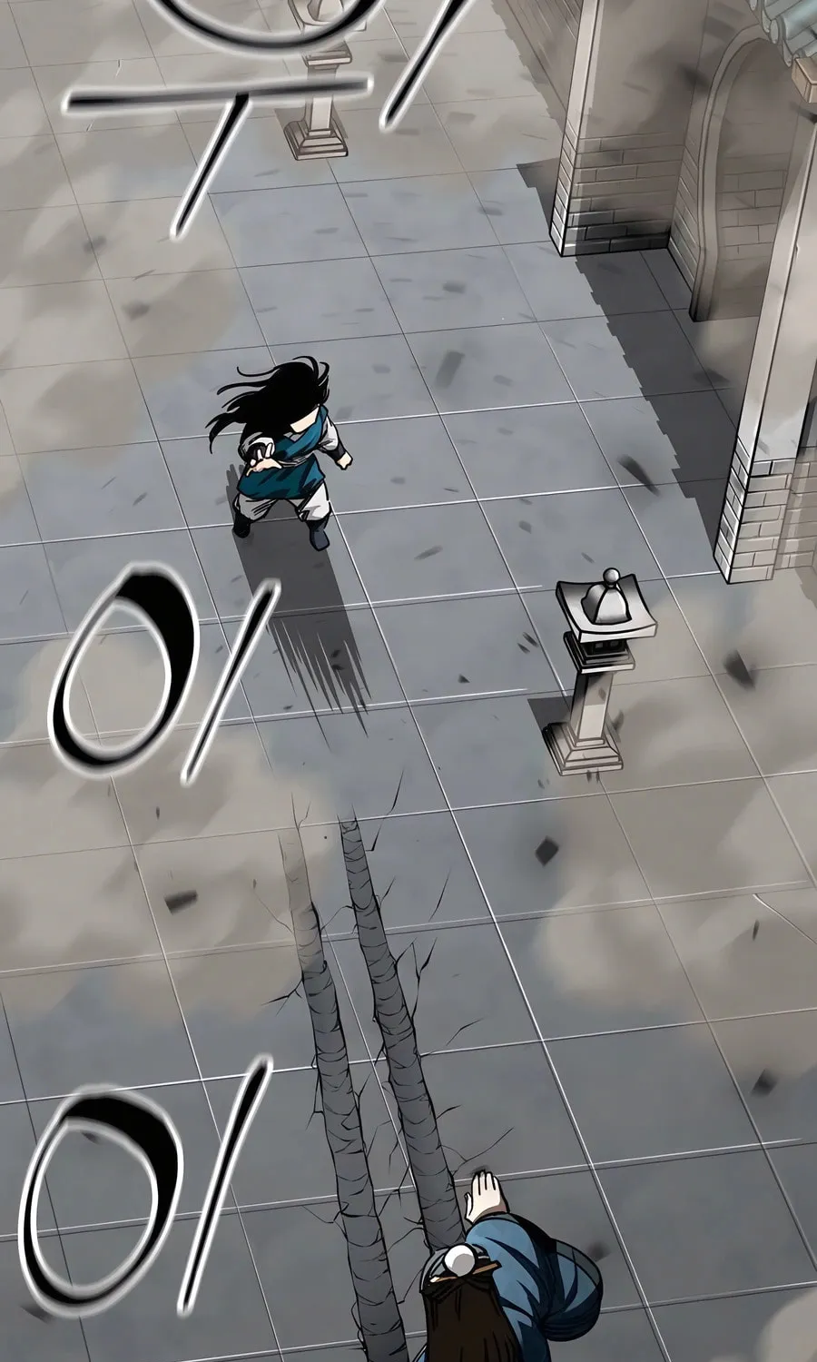 Warrior Grandpa and Supreme Granddaughter Chapter 37 page 22 - 