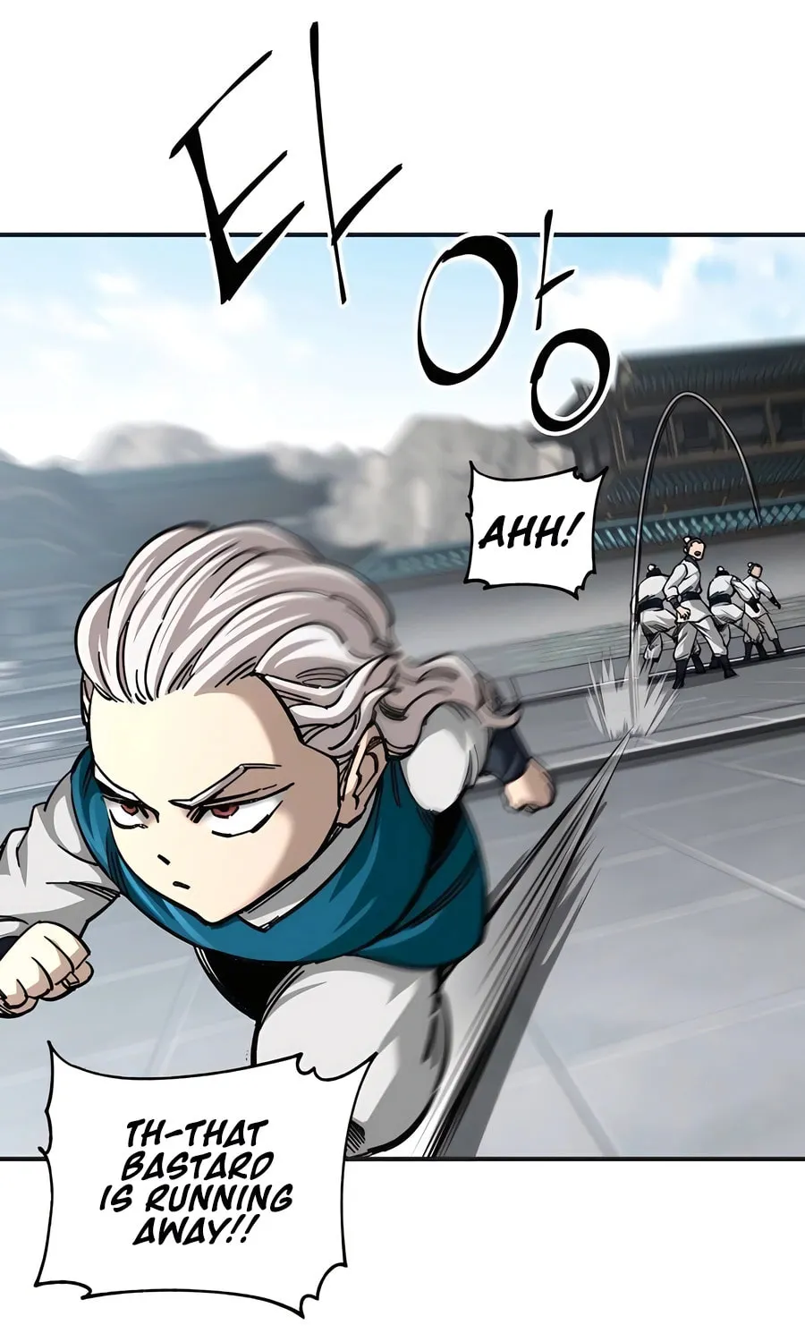 Warrior Grandpa and Supreme Granddaughter Chapter 37 page 27 - 