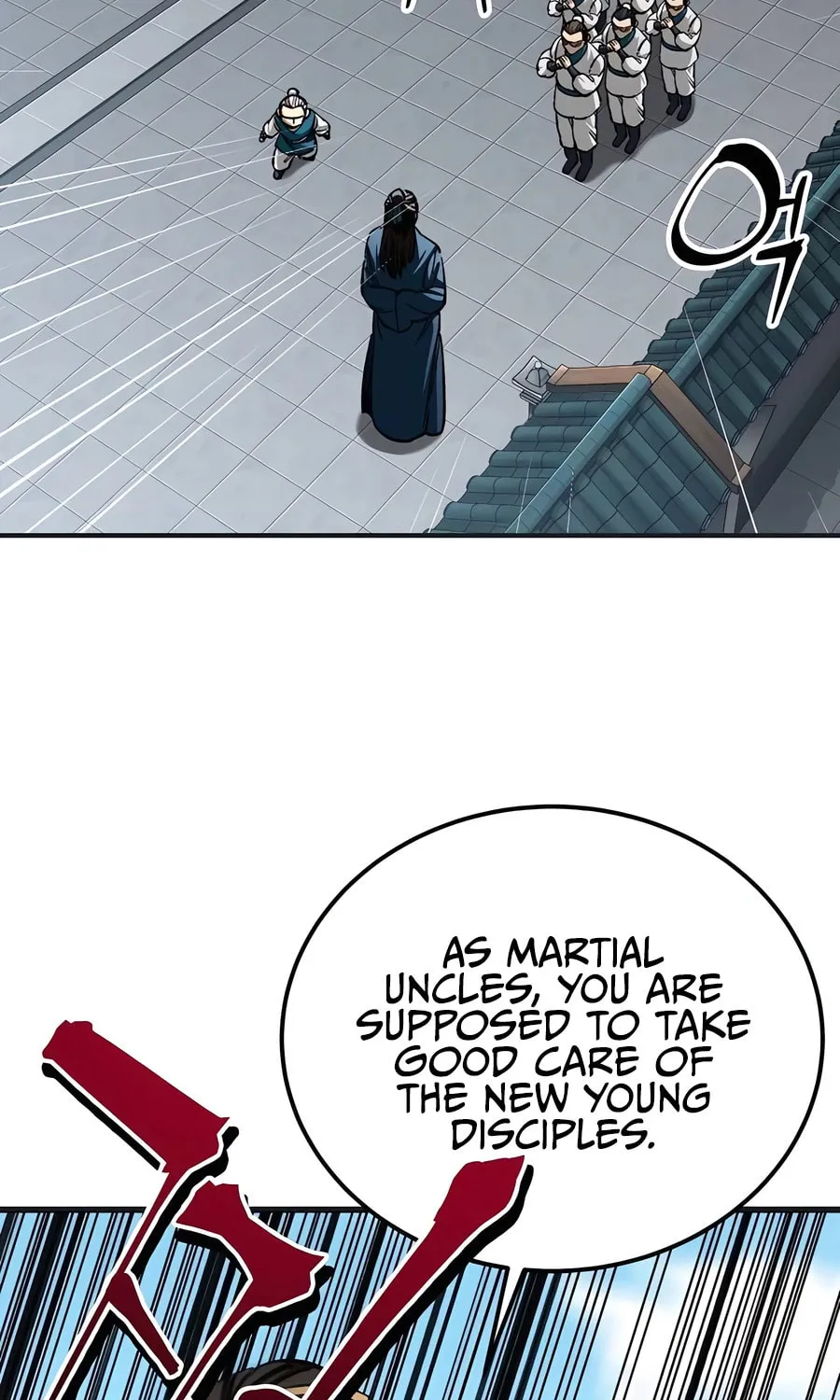 Warrior Grandpa and Supreme Granddaughter Chapter 37 page 4 - 