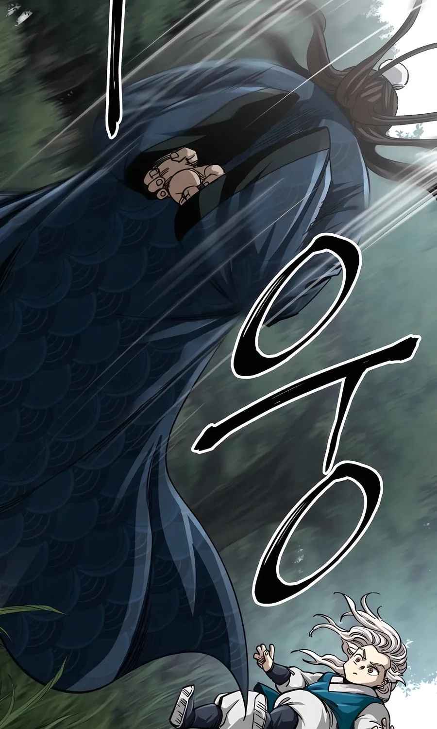 Warrior Grandpa and Supreme Granddaughter Chapter 37 page 36 - 