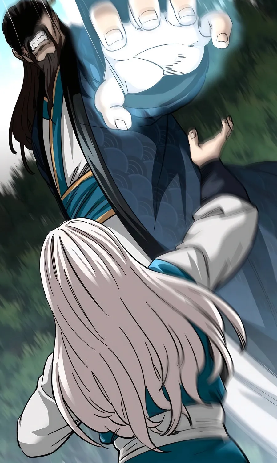 Warrior Grandpa and Supreme Granddaughter Chapter 37 page 45 - 