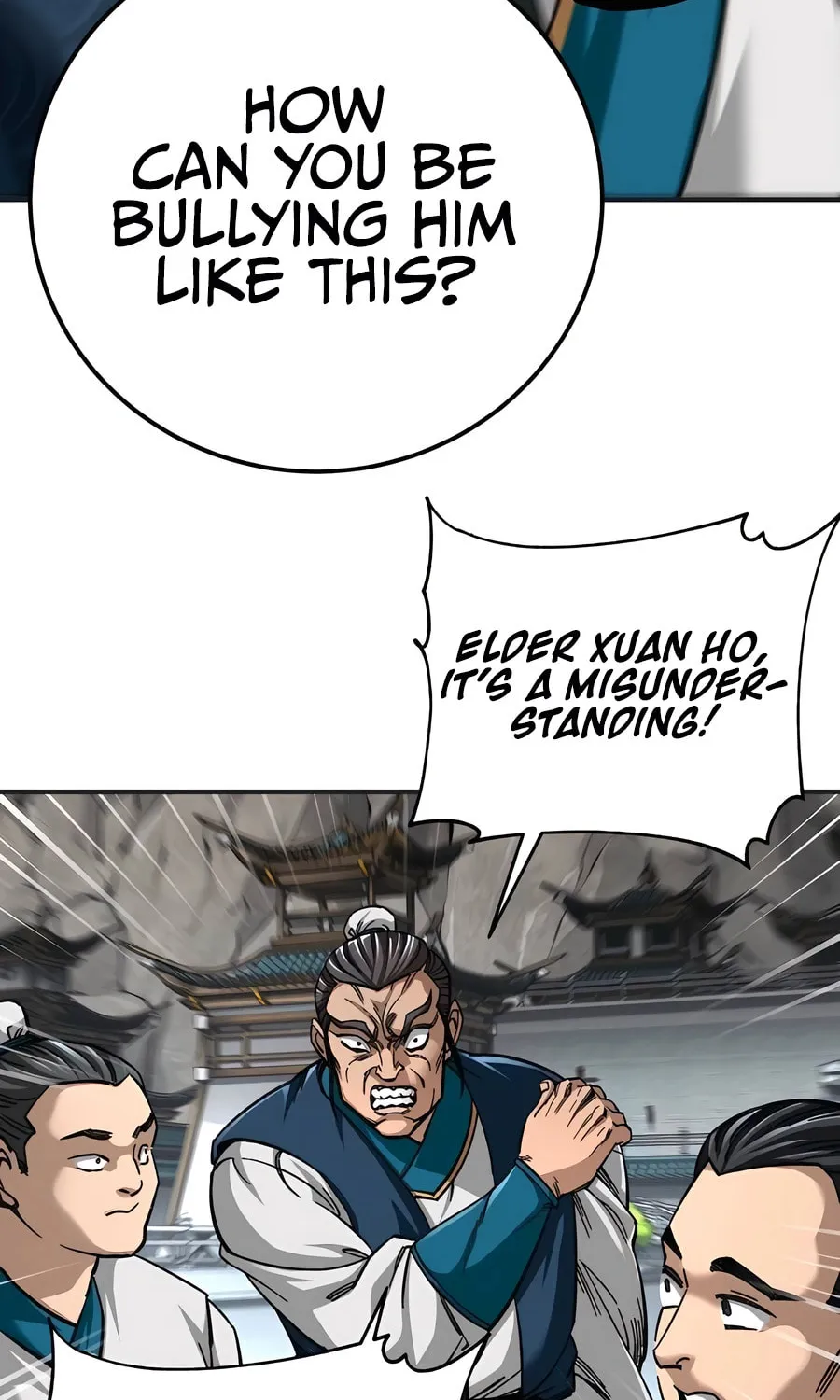 Warrior Grandpa and Supreme Granddaughter Chapter 37 page 6 - 