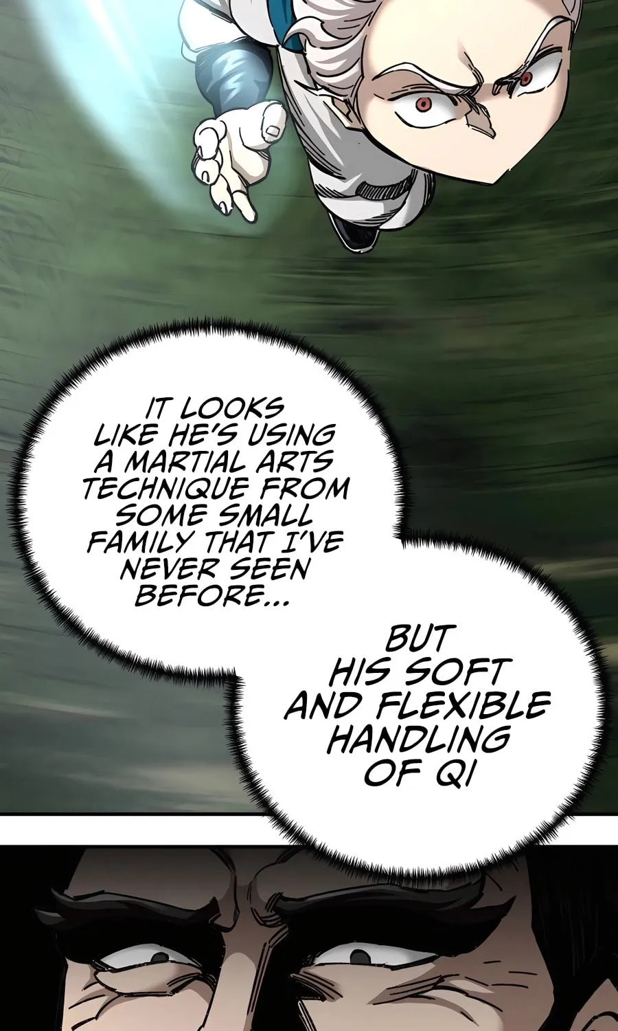 Warrior Grandpa and Supreme Granddaughter Chapter 37 page 56 - 