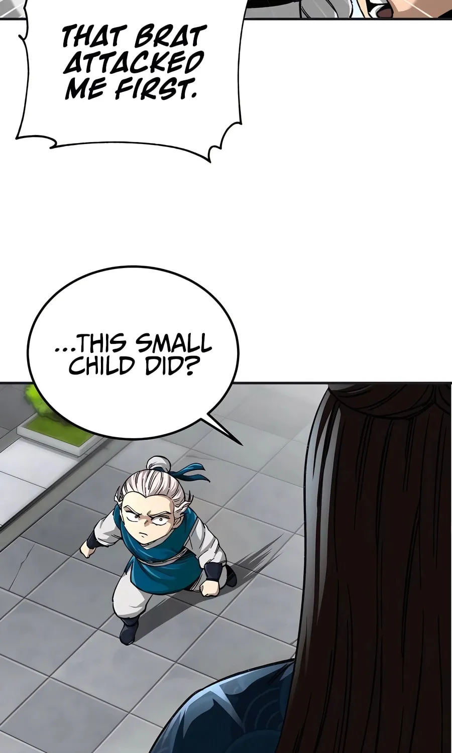 Warrior Grandpa and Supreme Granddaughter Chapter 37 page 7 - 