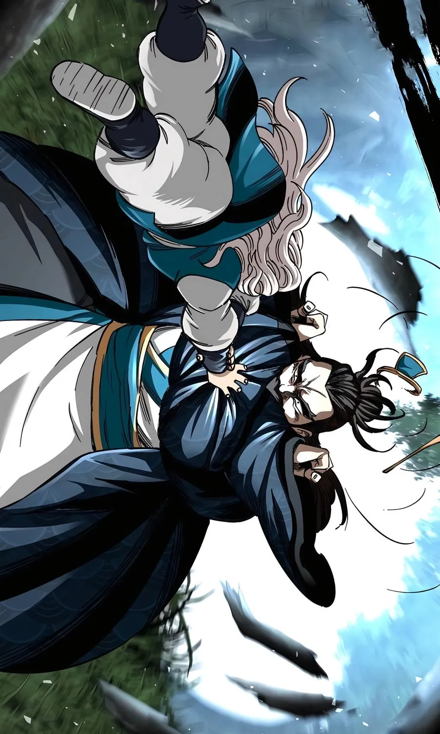 Warrior Grandpa and Supreme Granddaughter Chapter 37 page 69 - 