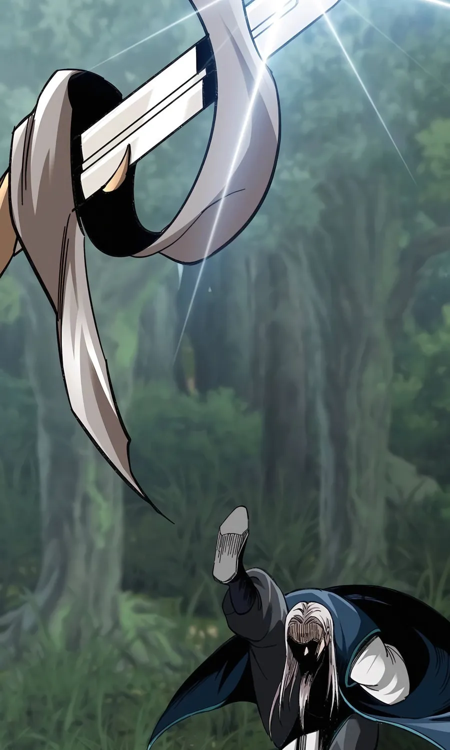 Warrior Grandpa and Supreme Granddaughter Chapter 37 page 84 - 