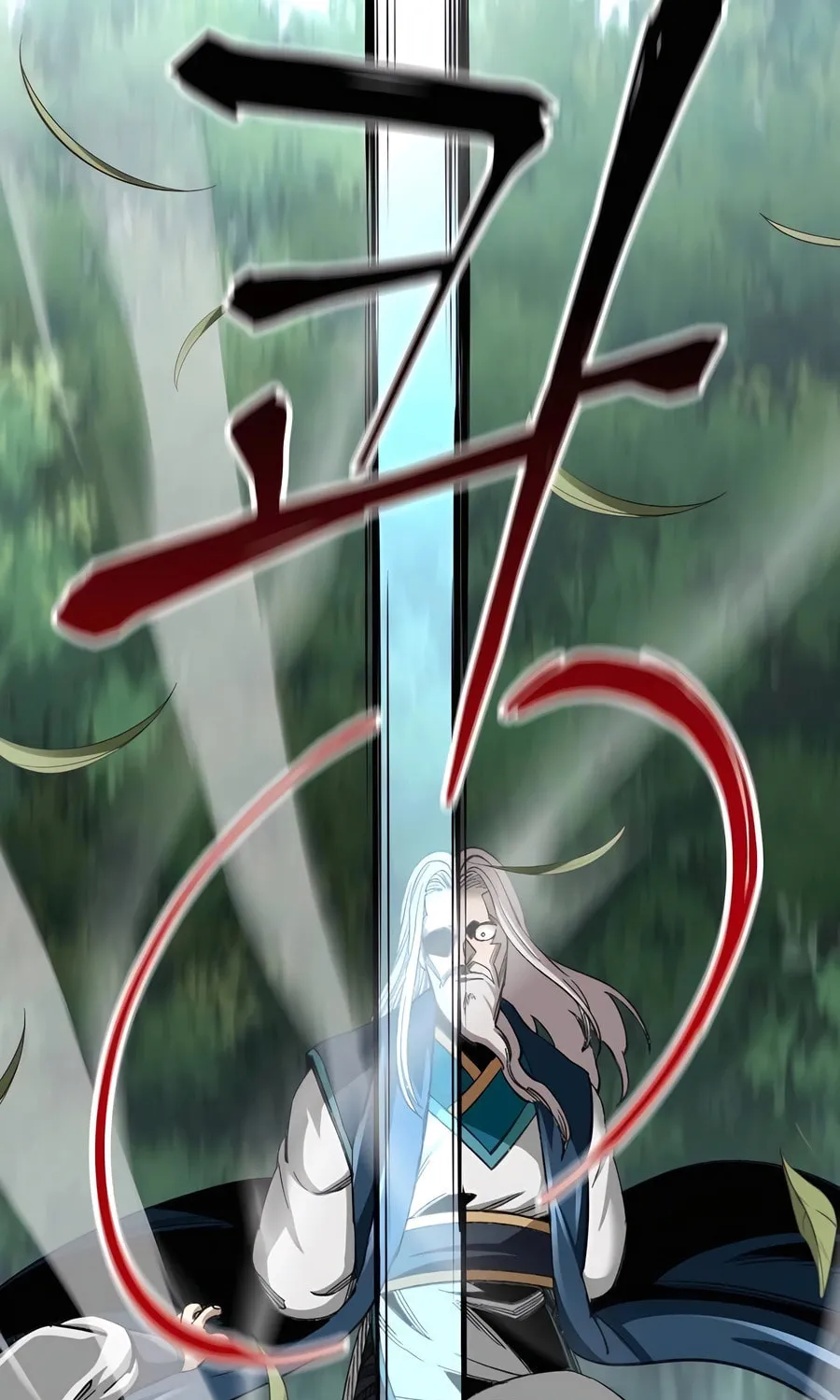 Warrior Grandpa and Supreme Granddaughter Chapter 37 page 87 - 