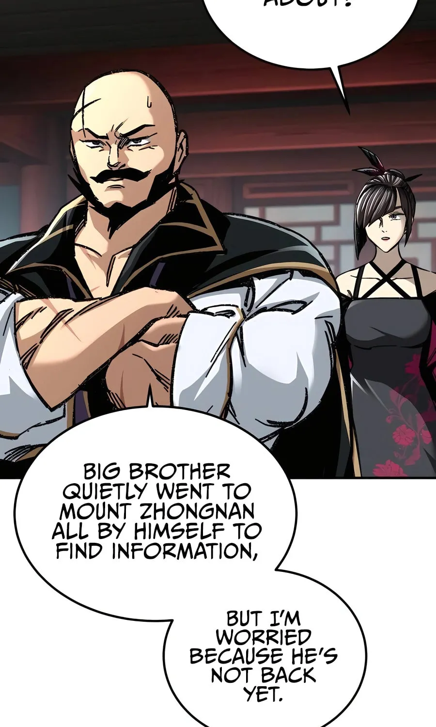 Warrior Grandpa and Supreme Granddaughter Chapter 37 page 95 - 