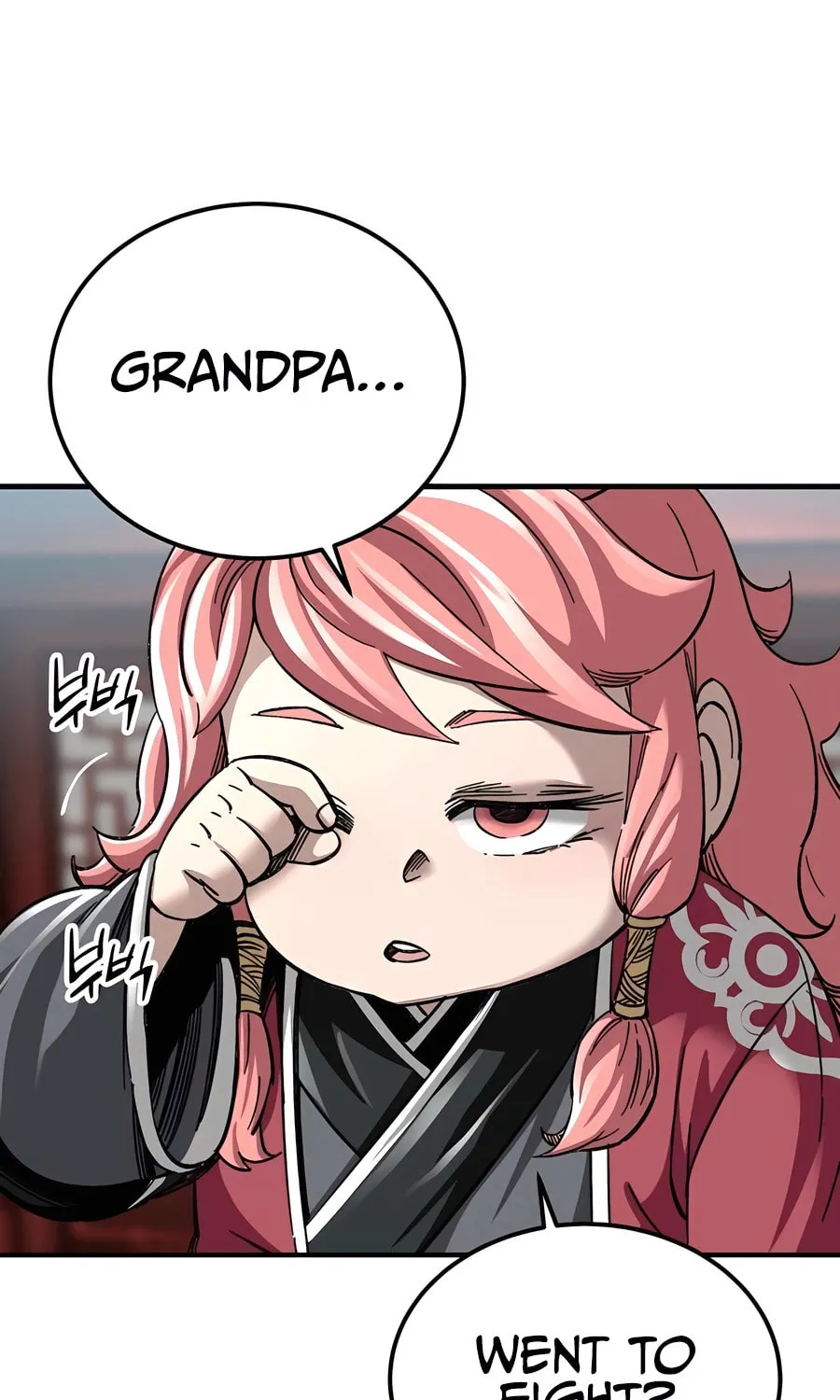 Warrior Grandpa and Supreme Granddaughter Chapter 38 page 2 - 