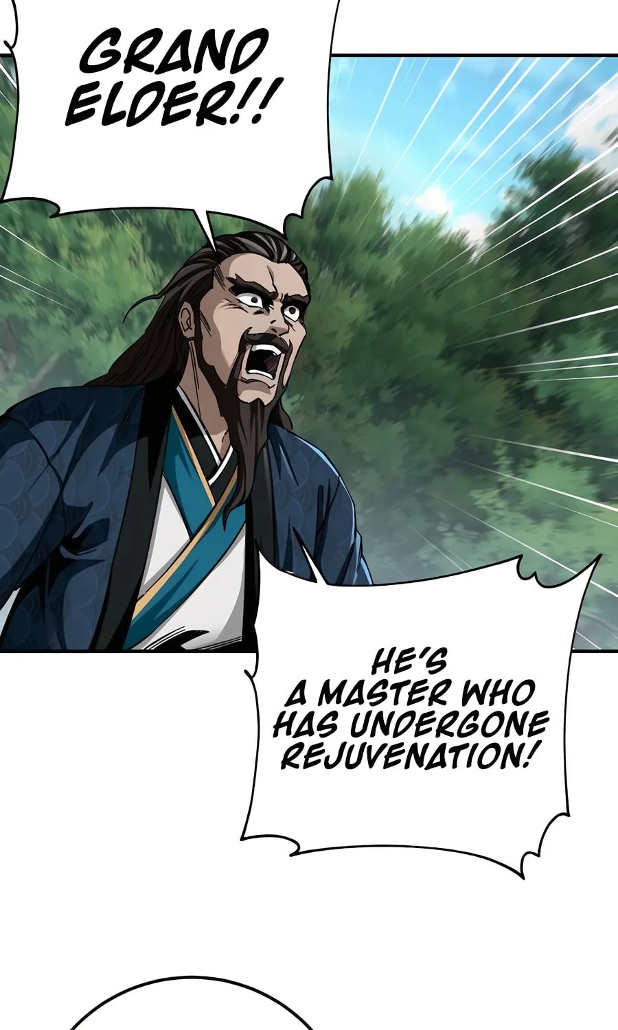 Warrior Grandpa and Supreme Granddaughter Chapter 38 page 11 - 