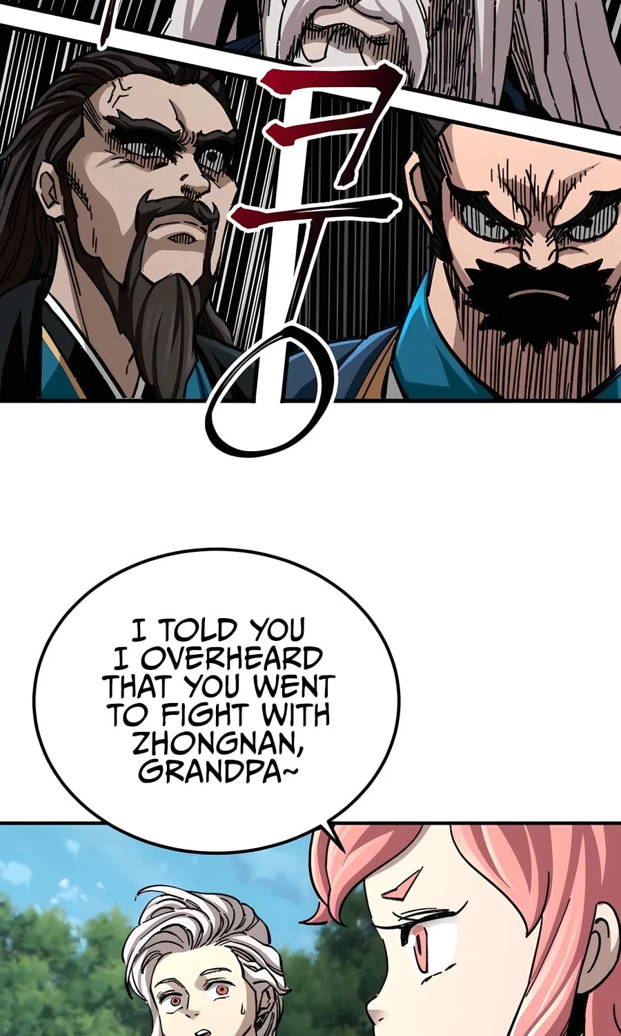 Warrior Grandpa and Supreme Granddaughter Chapter 38 page 102 - 