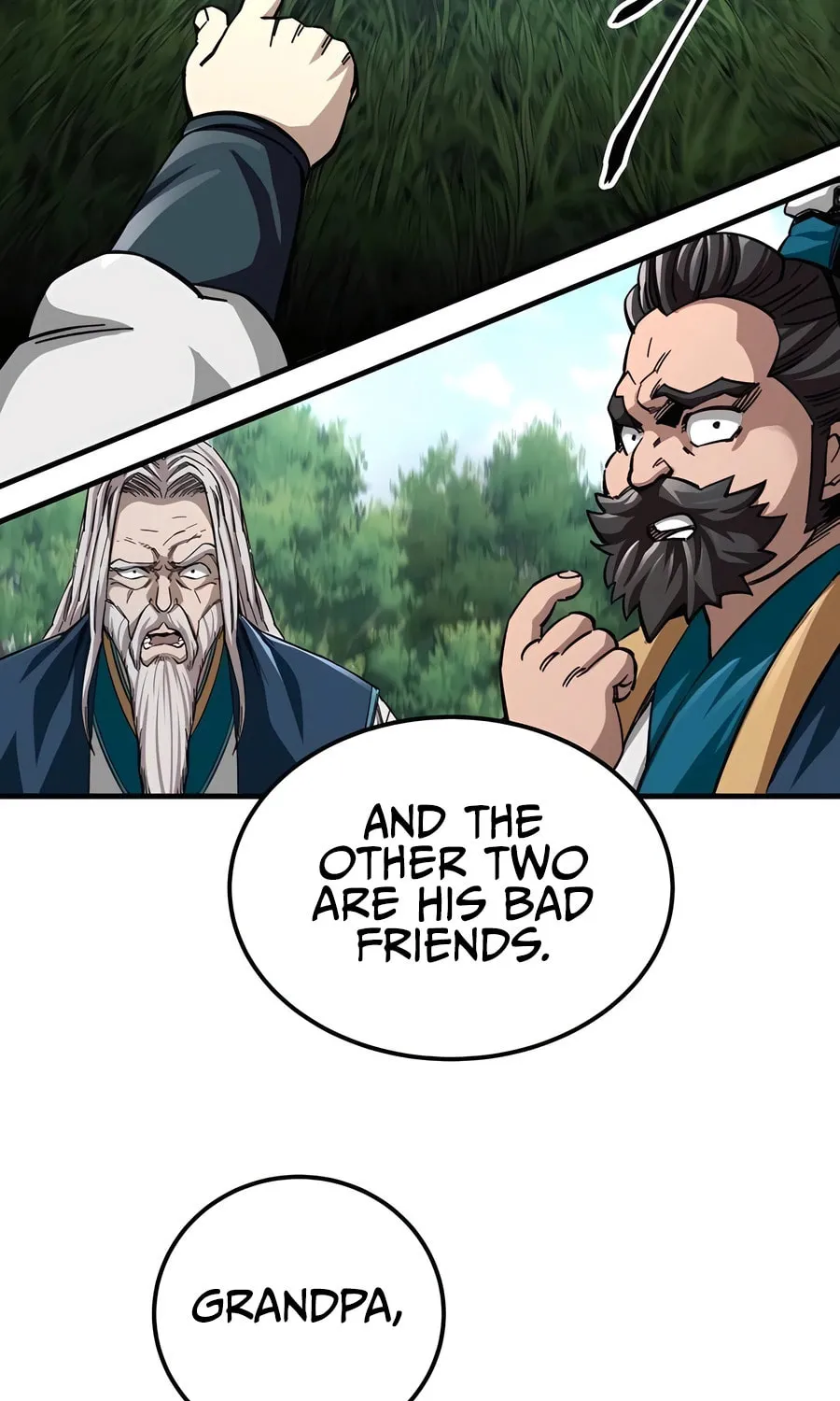 Warrior Grandpa and Supreme Granddaughter Chapter 38 page 104 - 