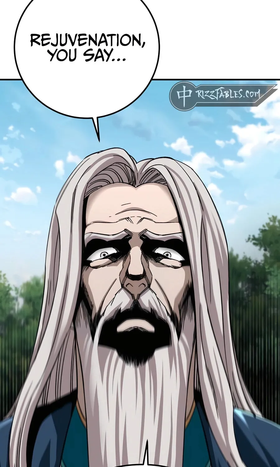 Warrior Grandpa and Supreme Granddaughter Chapter 38 page 12 - 