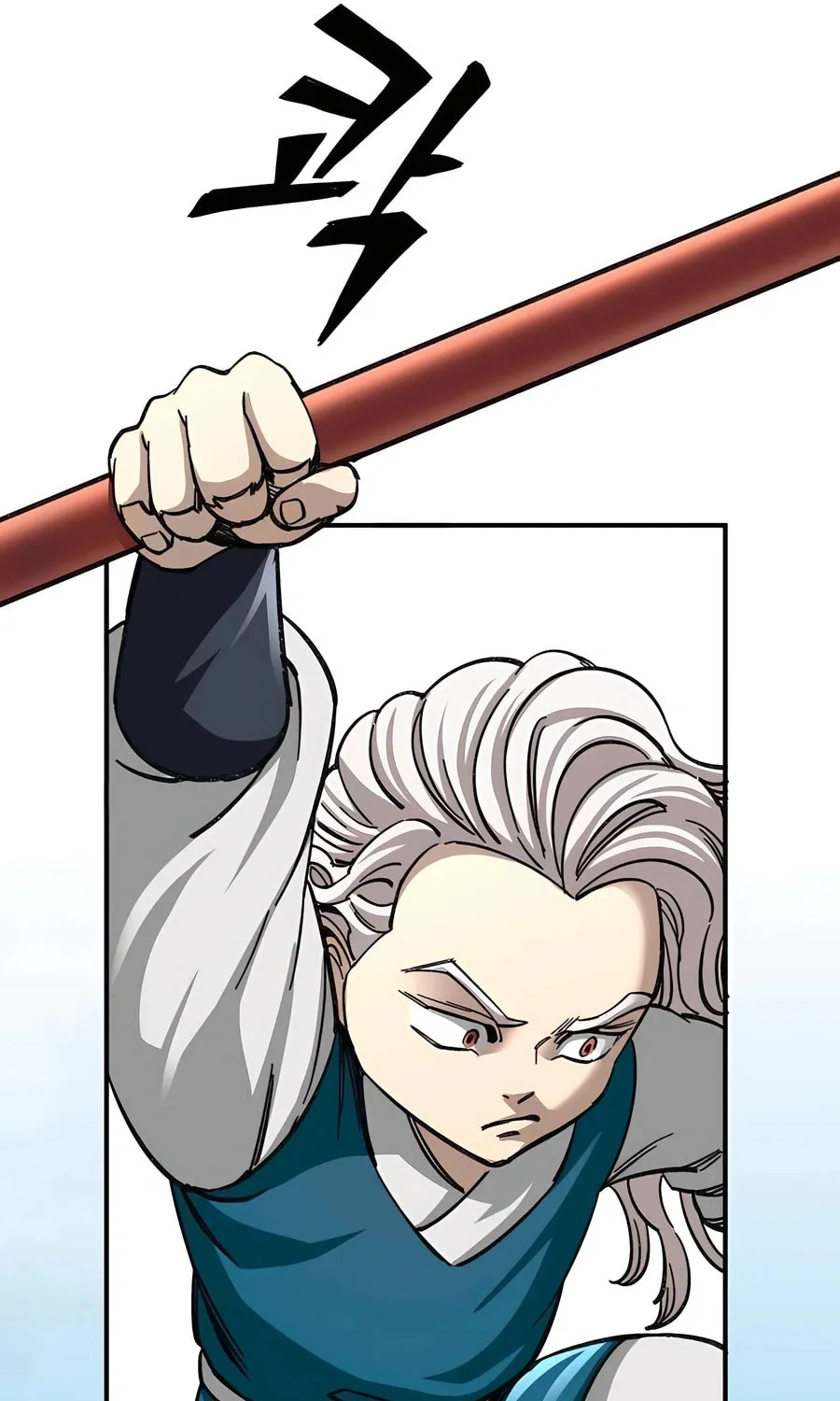 Warrior Grandpa and Supreme Granddaughter Chapter 38 page 17 - 