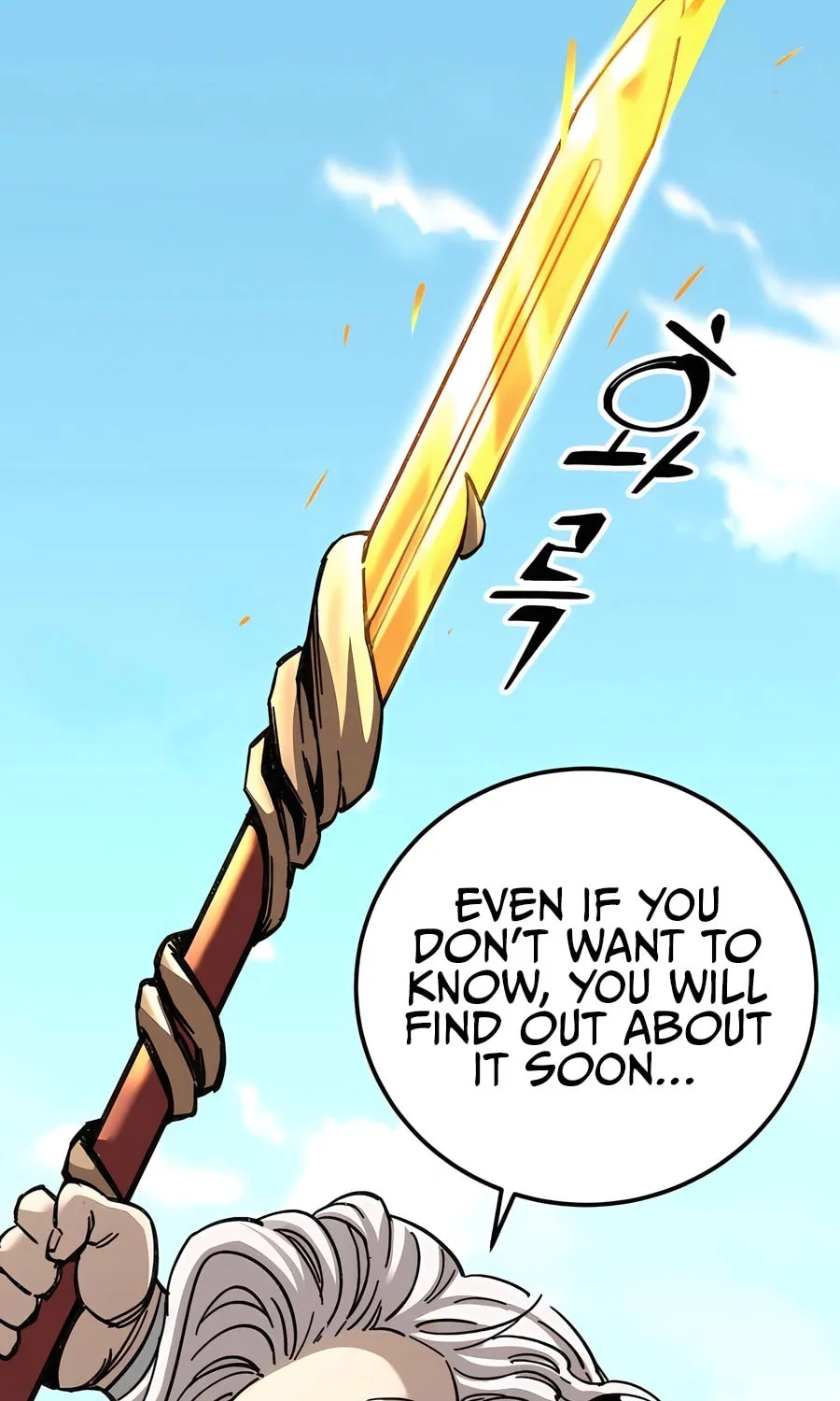 Warrior Grandpa and Supreme Granddaughter Chapter 38 page 19 - 