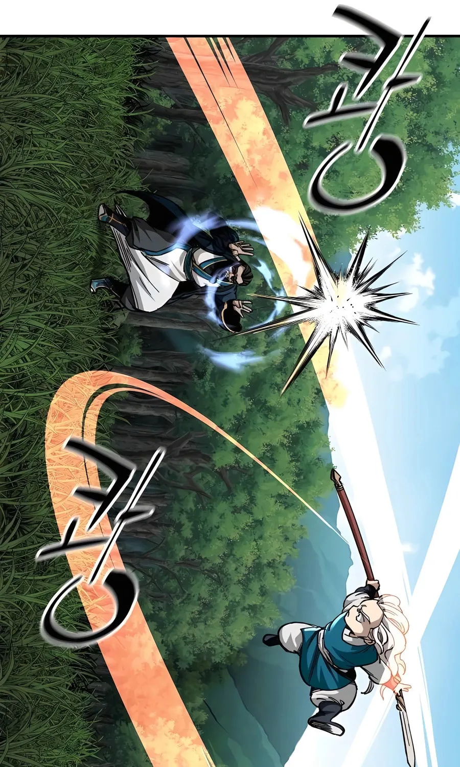 Warrior Grandpa and Supreme Granddaughter Chapter 38 page 24 - 