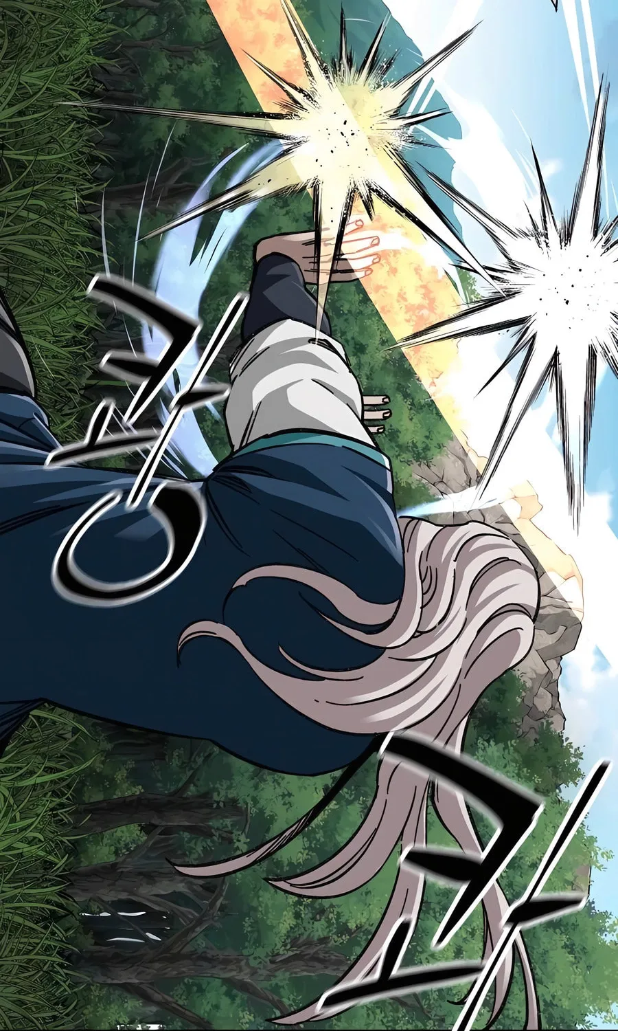 Warrior Grandpa and Supreme Granddaughter Chapter 38 page 25 - 