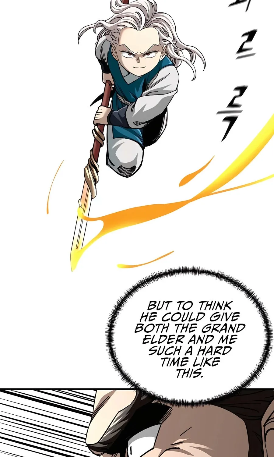 Warrior Grandpa and Supreme Granddaughter Chapter 38 page 27 - 