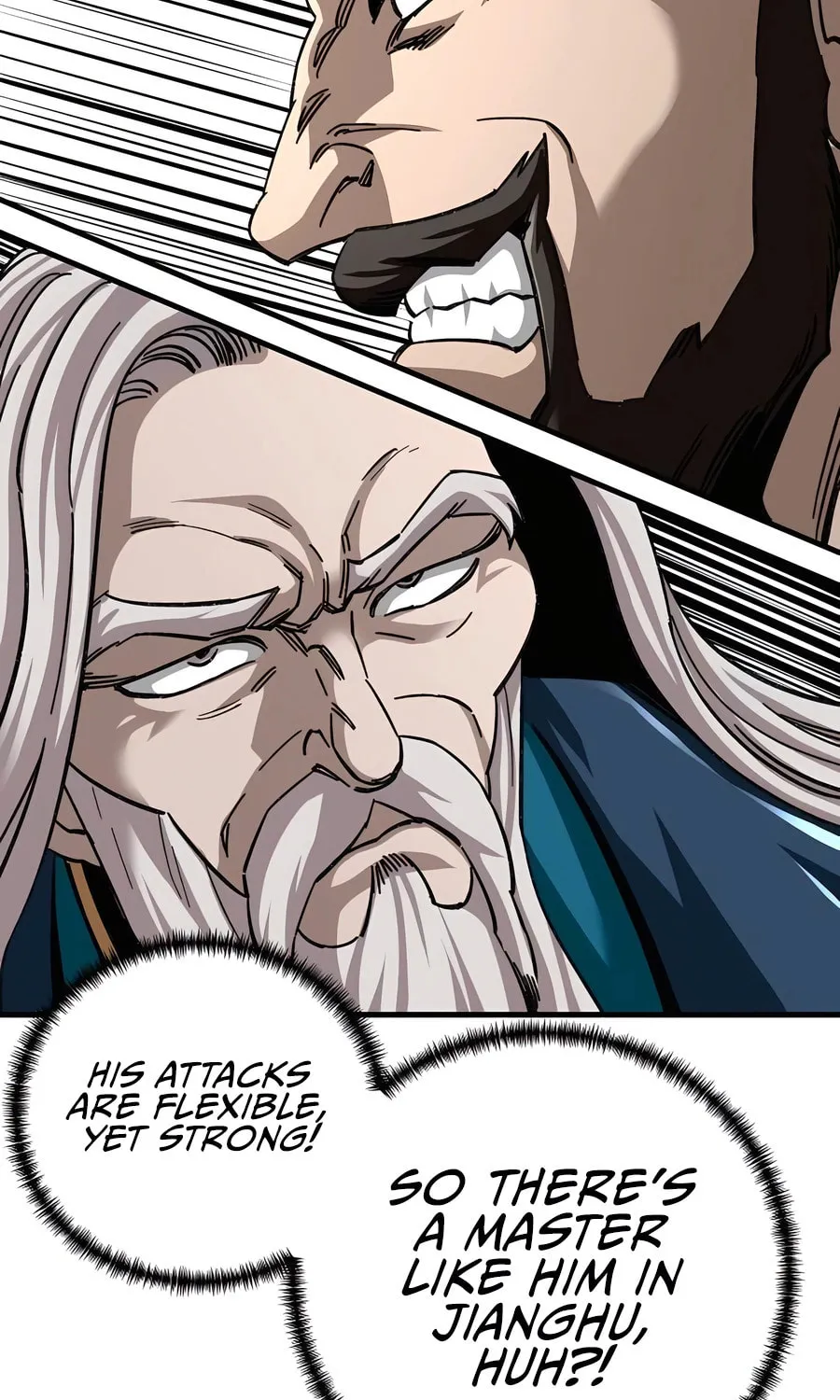 Warrior Grandpa and Supreme Granddaughter Chapter 38 page 28 - 