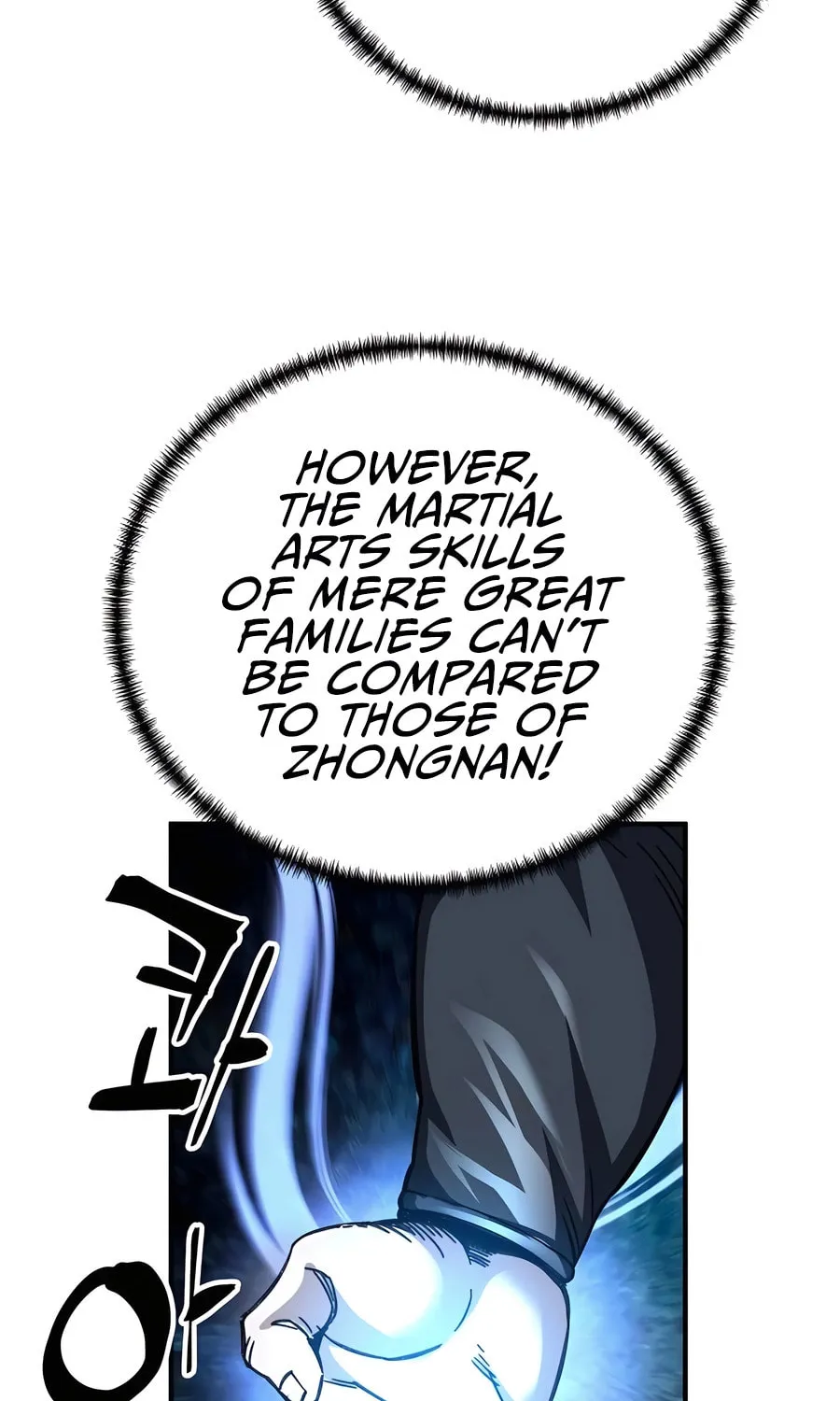 Warrior Grandpa and Supreme Granddaughter Chapter 38 page 29 - 