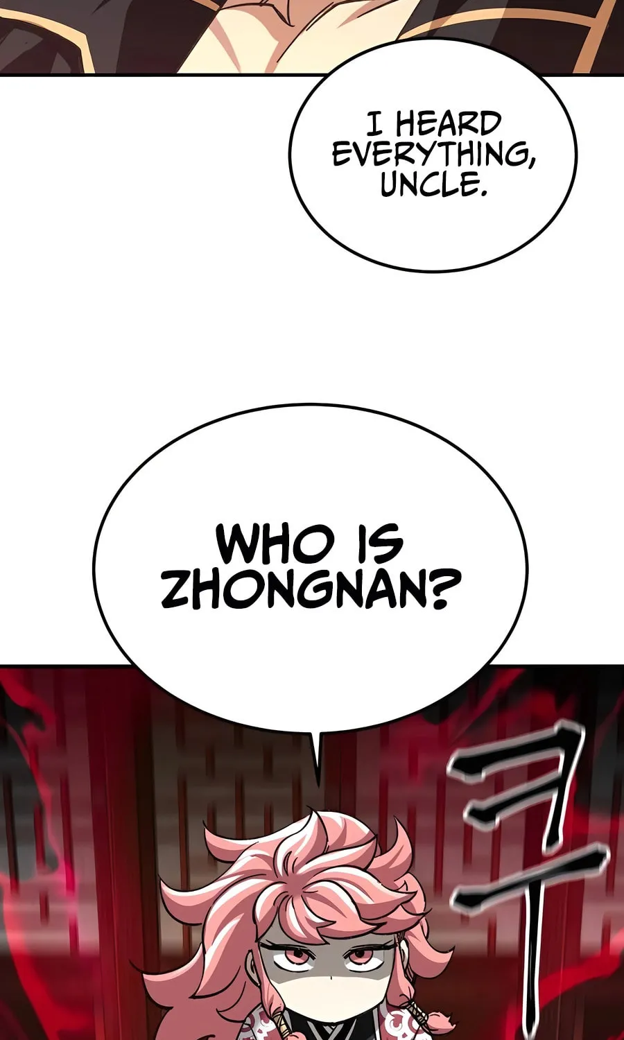 Warrior Grandpa and Supreme Granddaughter Chapter 38 page 4 - 
