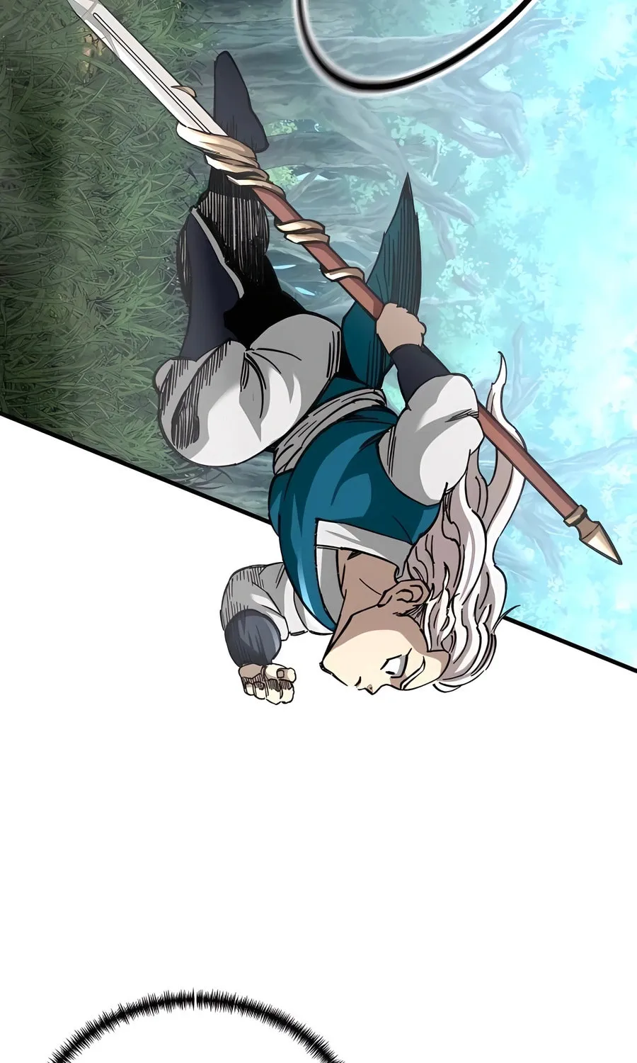Warrior Grandpa and Supreme Granddaughter Chapter 38 page 37 - 