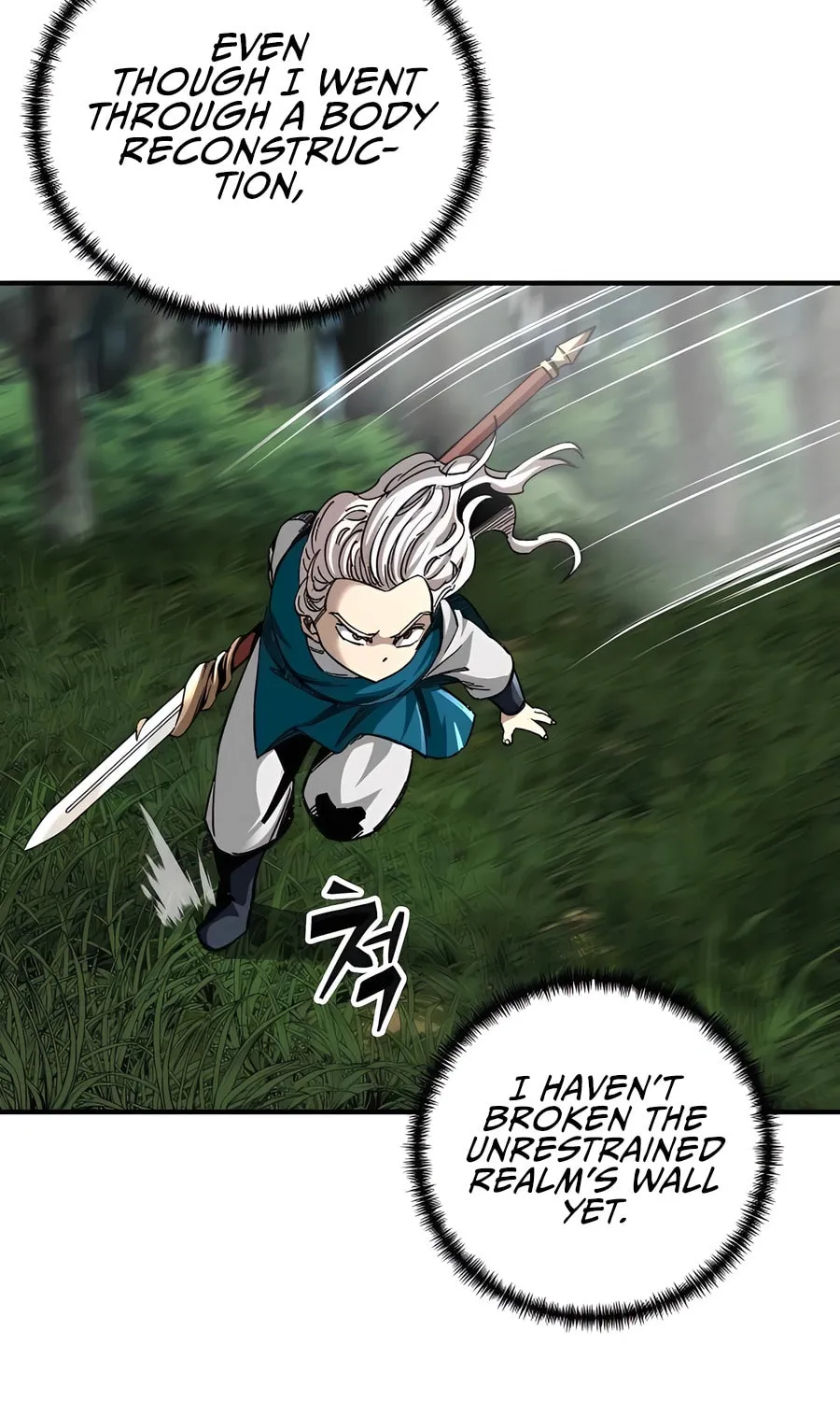 Warrior Grandpa and Supreme Granddaughter Chapter 38 page 38 - 