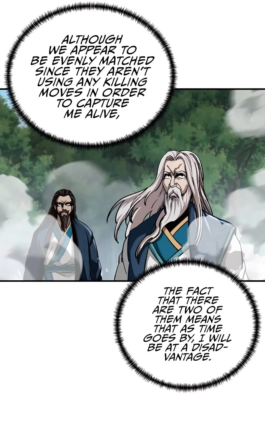 Warrior Grandpa and Supreme Granddaughter Chapter 38 page 40 - 