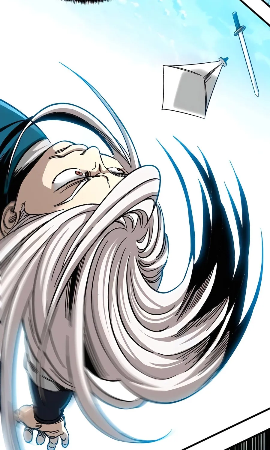 Warrior Grandpa and Supreme Granddaughter Chapter 38 page 58 - 