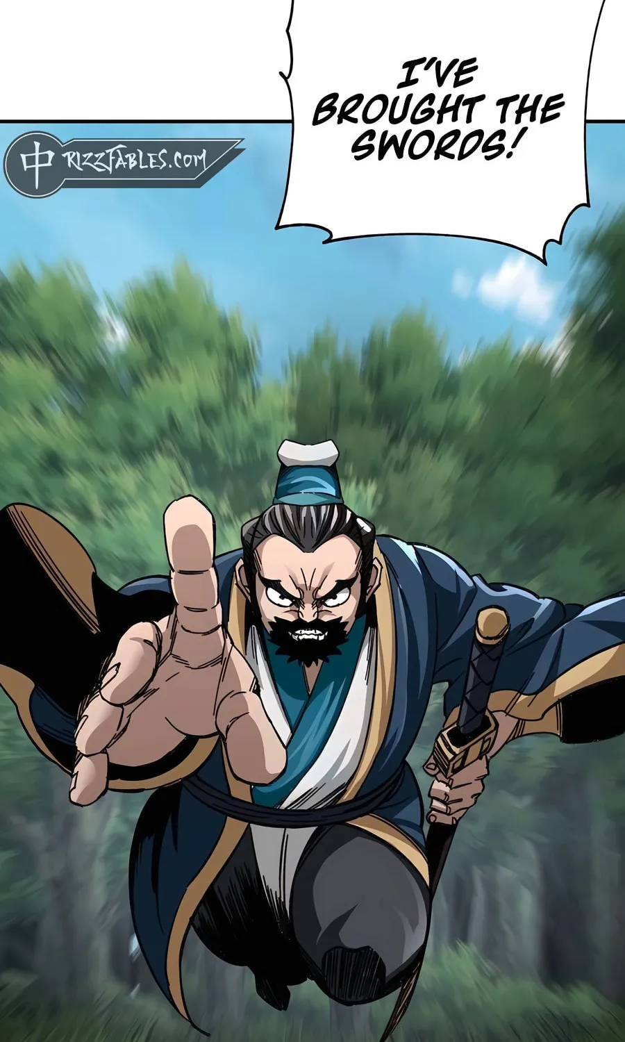 Warrior Grandpa and Supreme Granddaughter Chapter 38 page 62 - 