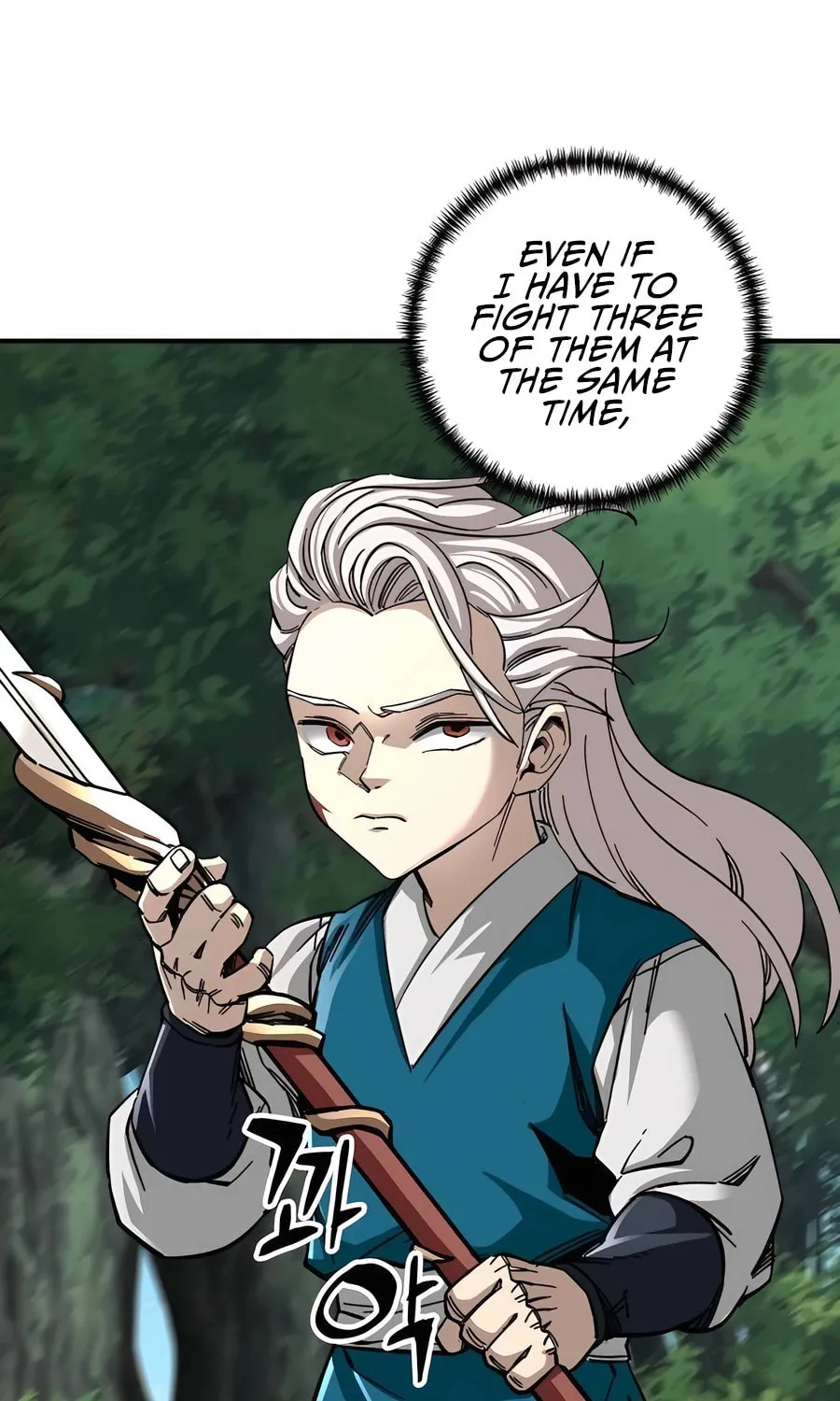 Warrior Grandpa and Supreme Granddaughter Chapter 38 page 69 - 