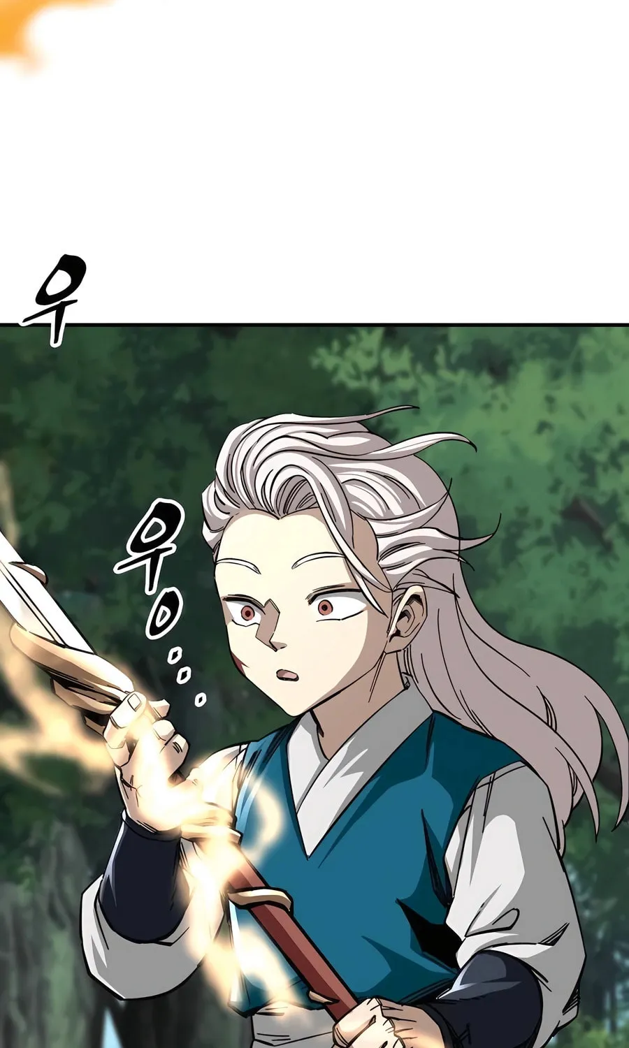 Warrior Grandpa and Supreme Granddaughter Chapter 38 page 71 - 
