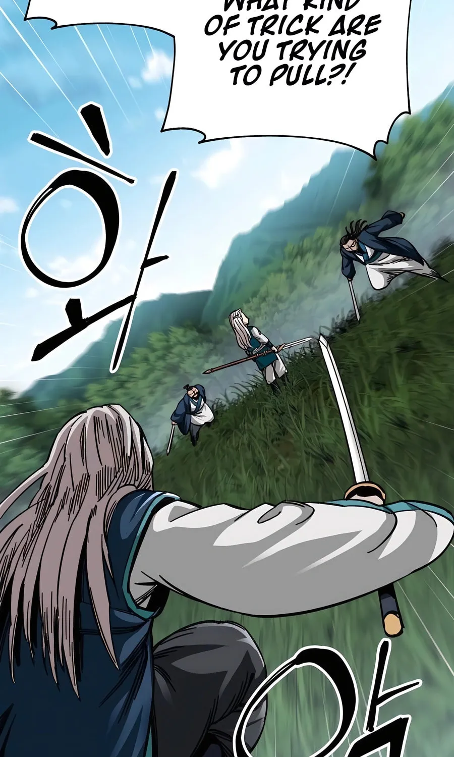 Warrior Grandpa and Supreme Granddaughter Chapter 38 page 84 - 
