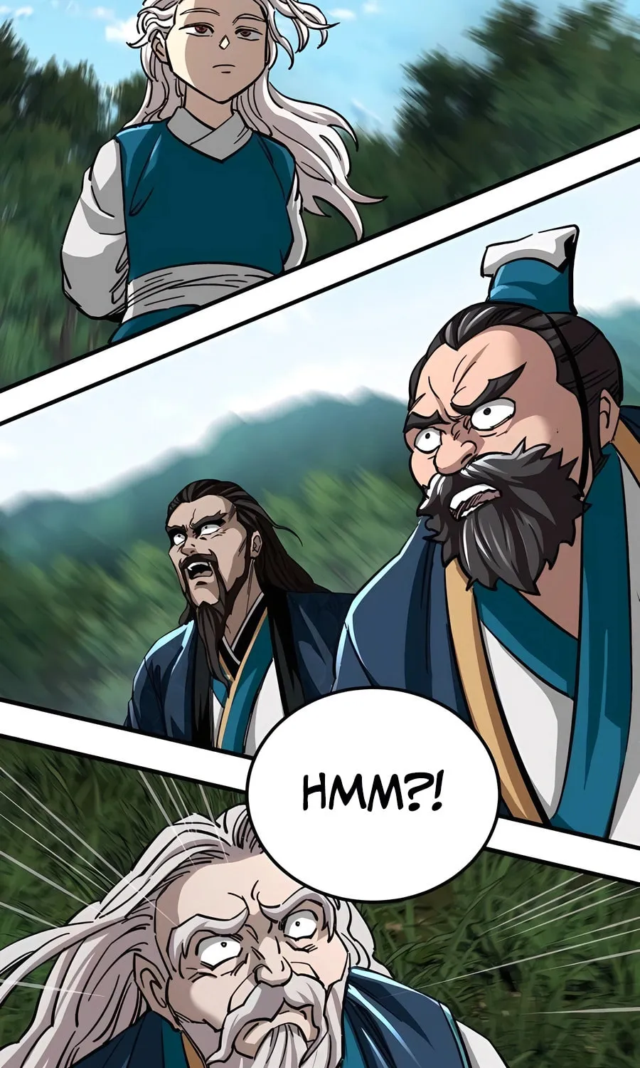 Warrior Grandpa and Supreme Granddaughter Chapter 38 page 86 - 